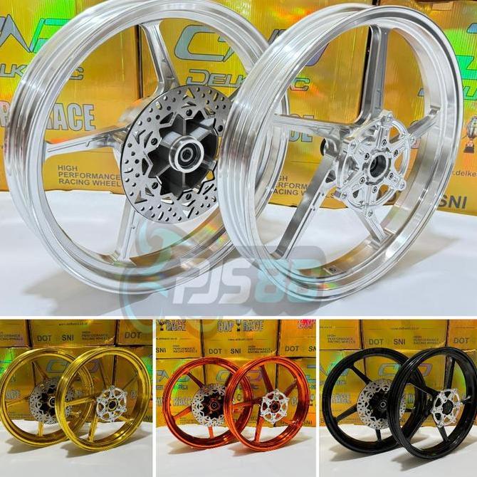 Velg Racing Delkevic M-Oz Ninja Rr & Krr / Pelek Delkevic Ninja 150 Rr Kualitas Terbaik Harga Termur