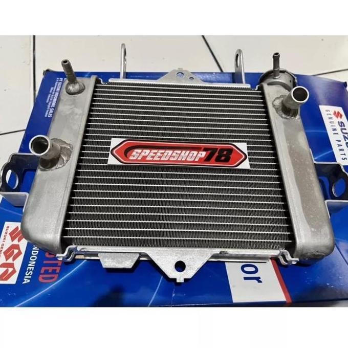 ( Siap Kirim ) Radiator Big Gsx Pnp Mx King Mx New Vixion Kualitas Terbaik Harga Termurah