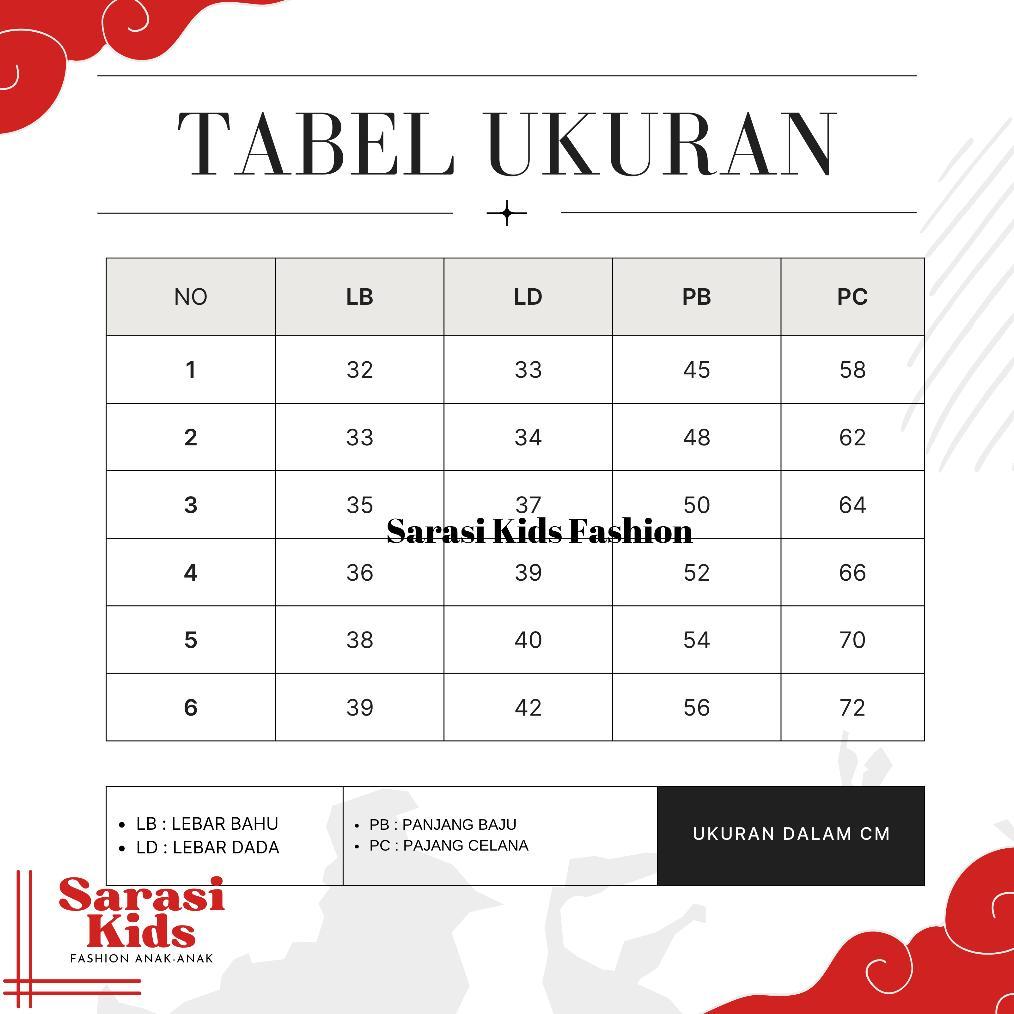 Sarasi - Baju Profesi Anak - Baju Balap Anak Laki Baju Pembalap Anak Kostum Pembalap Anak Stelan Pem