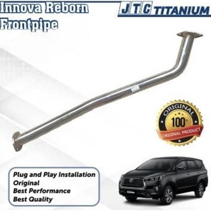Frontpipe JTC Titanium Toyota Innova & Fortuner GD Terlaris