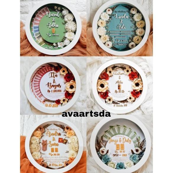 [Hello.Missflorist] Mahar Bulat Rustic Murah | Mahar Nikah| Mahar Rustic | Mahar Murah