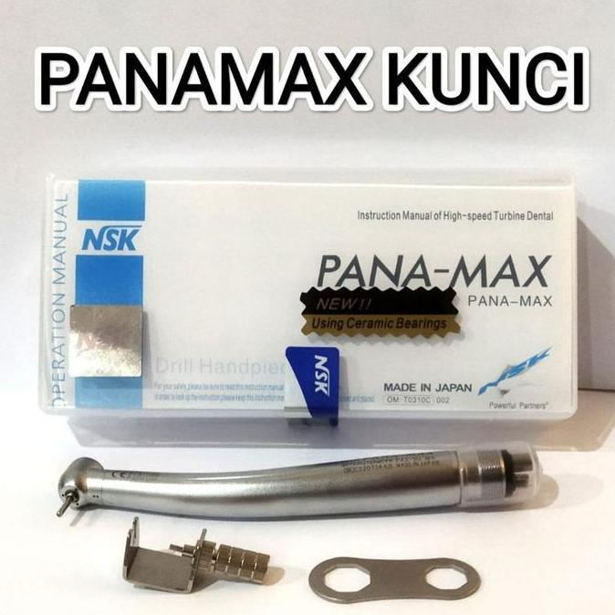 Handpieces Kunci NSK Pana Max Highspeed ceramic bearing Dental Turbine