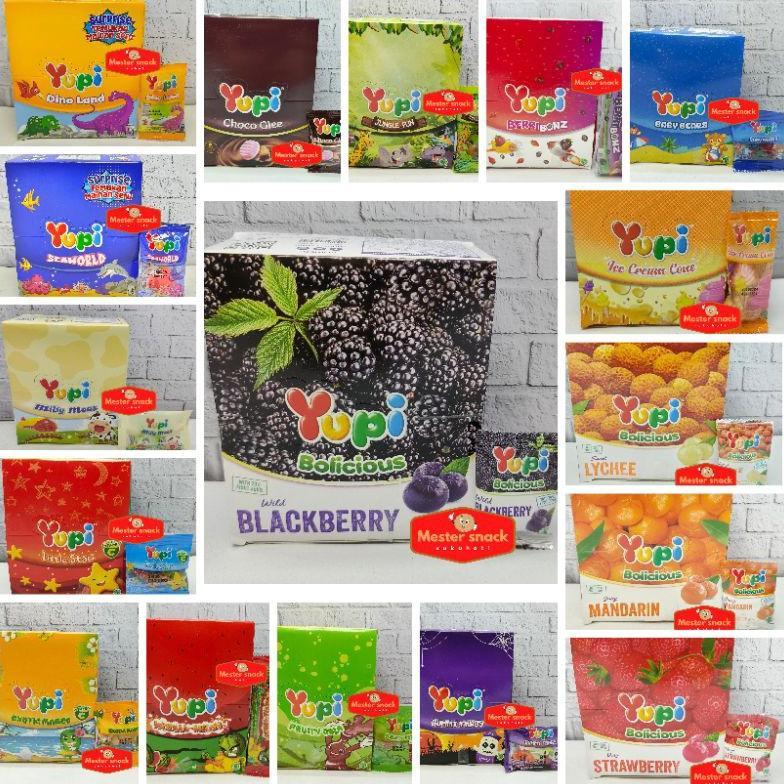 Yupi aneka rasa | Yupi Burger | Yupi | Permen Yupi | Yupi Bear | Yupi Kiloan | Yupi Bolicious | Yupi