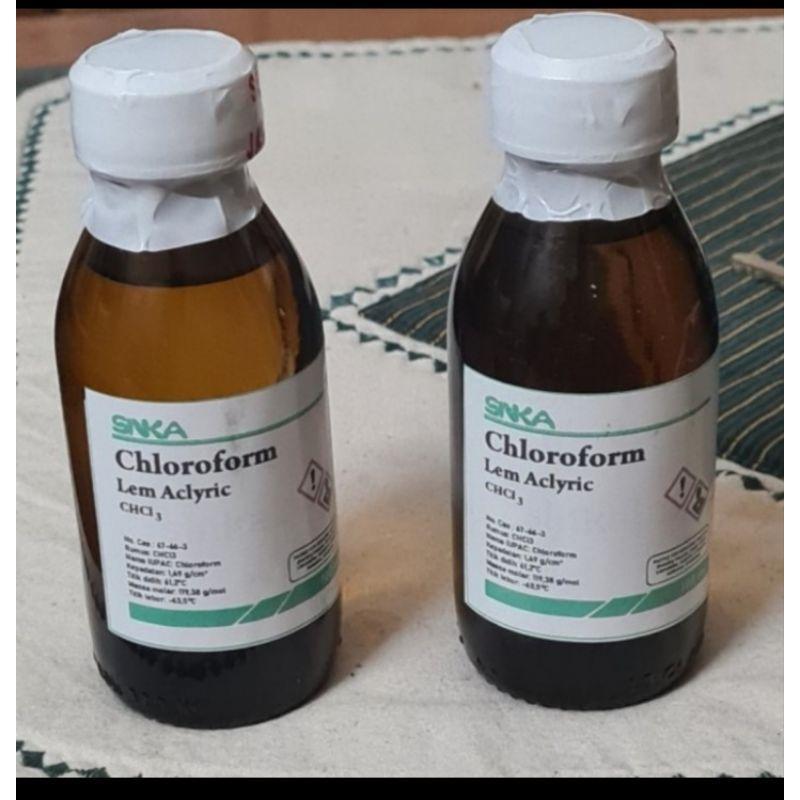 Pelengkap Praktek Sekolah Cloroform Teknis Grade 100Ml