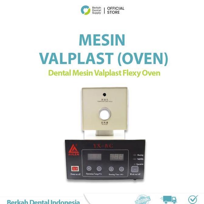 Dental Mesin Valplast Flexy Oven