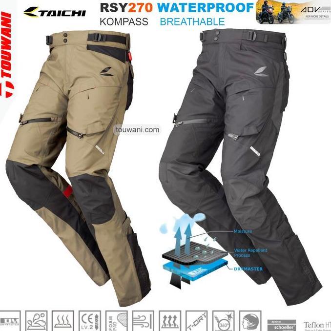 Celana RS Taichi RSY270 Kompass Dry Master Waterproof Breathable