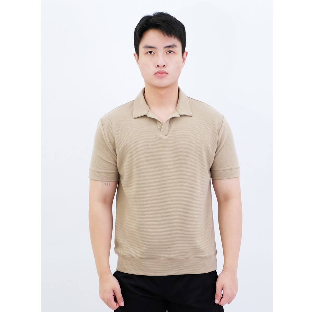 POSHBOY Polo Shirt Ottawa - Kaos Kerah Pria Lengan Pendek Polos