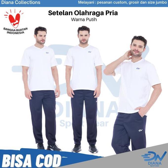 Moumentix- Setelan Olahraga Pria | Baju Olahraga Laki-Laki | Celana Training | Setelan Olahraga Jumb