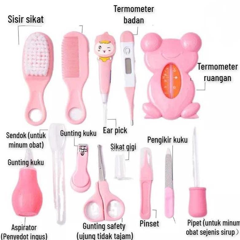 Awet Set Baby Care 13 In 1 / Set Perlengkapan Bayi / Set Perawatan Bayi 13 In 1 / Set Infant Care / 
