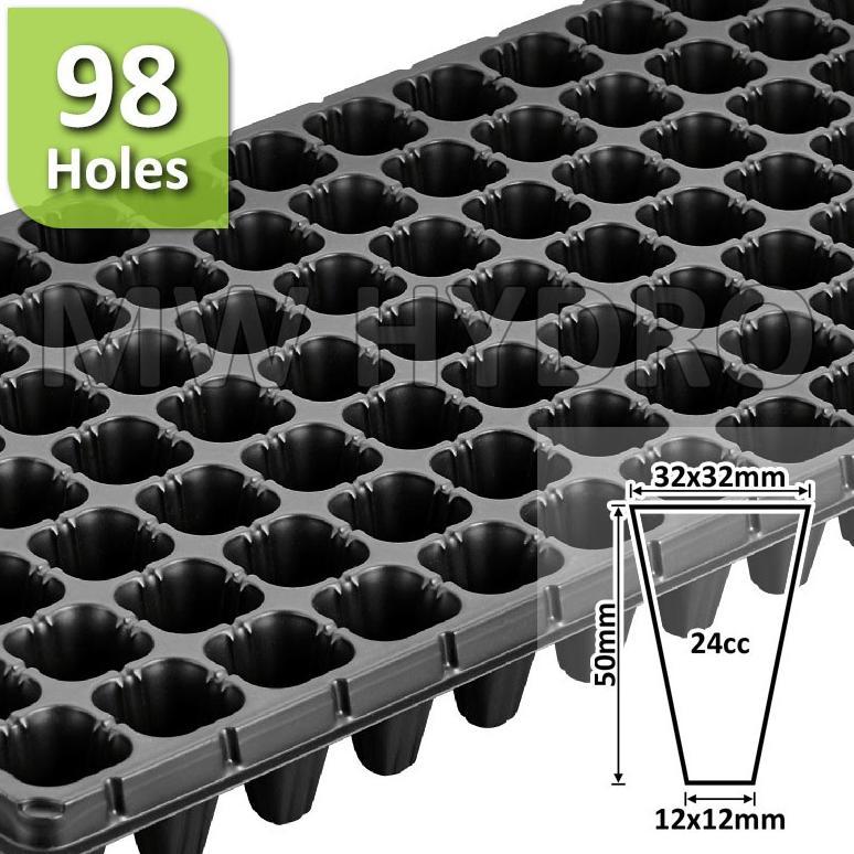 Bisa Cod Tray Semai / Seedling Tray - 98 Lubang ...