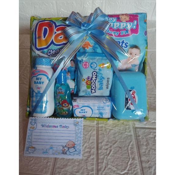 Termurah Kado Bayi Baru Lahir/Hampers Bayi Baru Lahir/Parsel Bayi Baru Lahir/Sabun Peralatan Mandi B