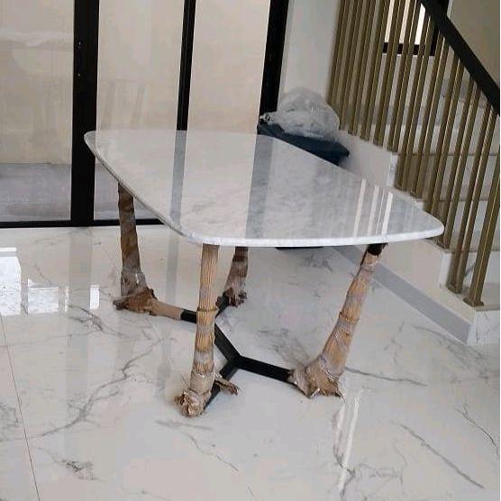 Terlaris Meja Dapur Minimalis Meja Island Marmer Tebel Granit Quadra Cuting Marmer Poles Marmer Dan 