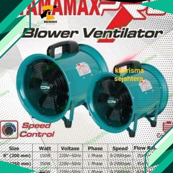 Terlaris Mesin Blower Ventilator 12 Inch Yamamax Pro/Blower Ventilator 12 Inch