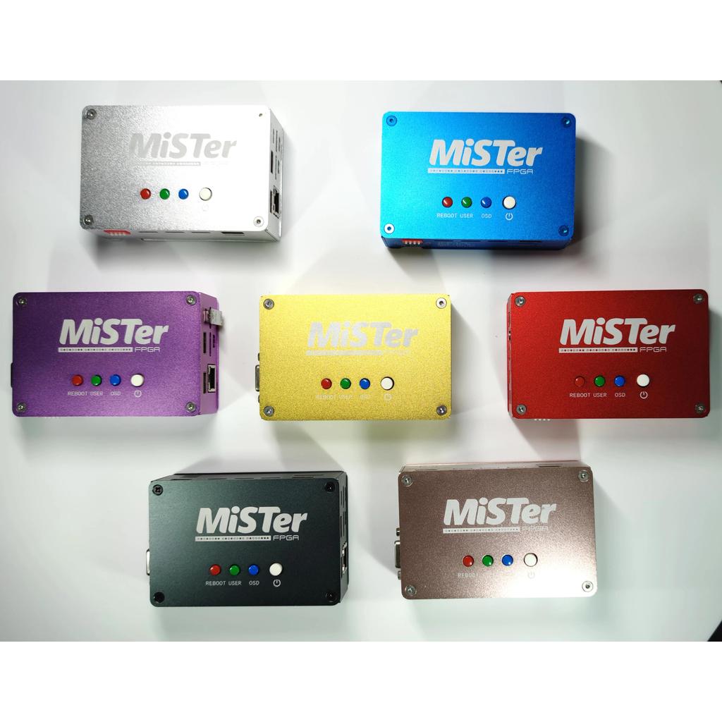 MisTer FPGA-DUAL SDRAM VGA