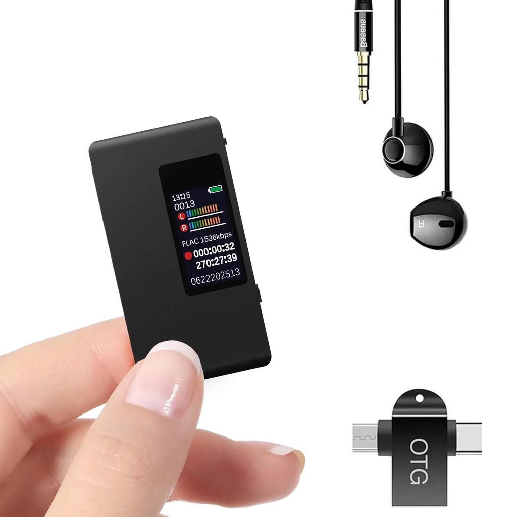 Mini   Digtal   discreet  Voice Recorder   a small voice recorder for children in kindergarten  hidd