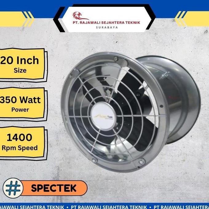 Terlaris Spectek Drum Fan Standard 20 Inch / Blower Industri 20" / Blower Ducting
