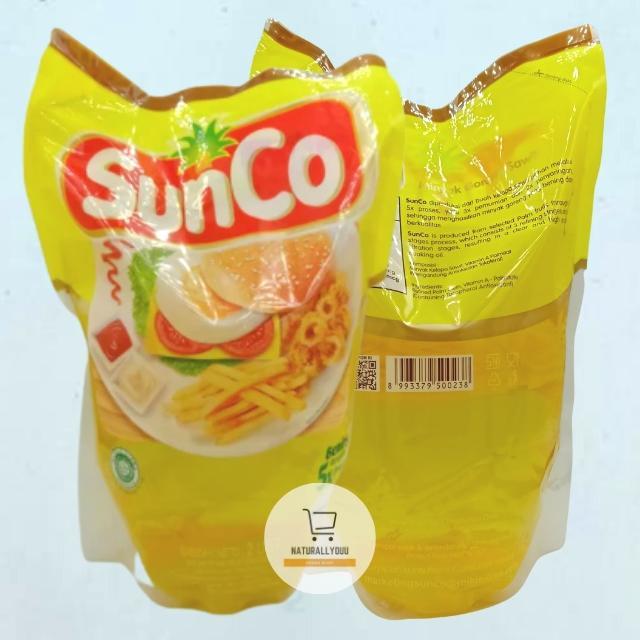Sunco Minyak Goreng 2L Minyak Sayur 2 Liter