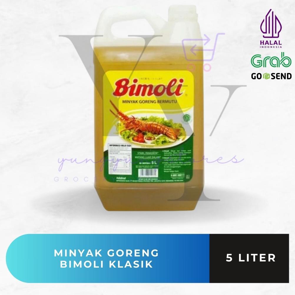 Minyak Goreng Bimoli Klasik Jerigen 5 Liter