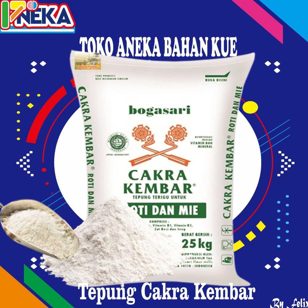 Tepung Terigu Cakra Kembar Protein Tinggi 25kg