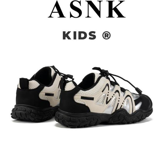Asnk.Sevenday Sepatu Sneakers Anakanak Untuk Usia 312 Tahun Boy Girl Hitam Wm2338
