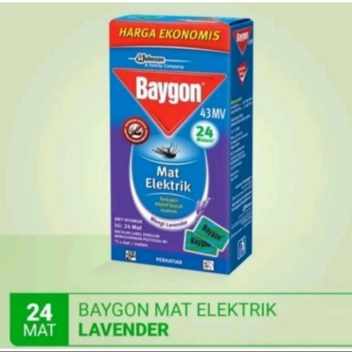 Baygon Mat Refil Elektrik