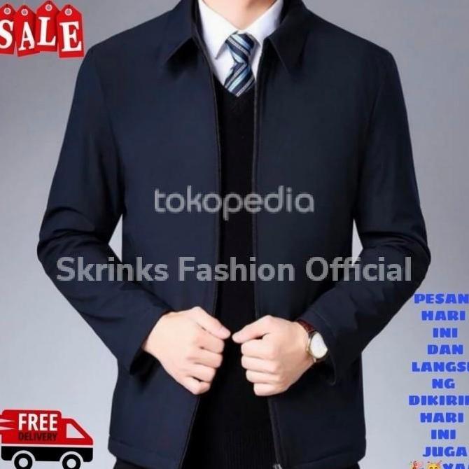 Thebest- JAKET JAS FORMAL PRIA/JAKET KANTOR/JAKET PRIA SEMI JAS KASUAL