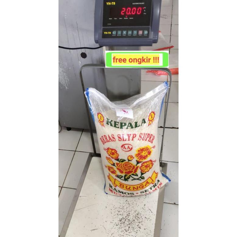 Beras BUNGA 20 kg- GOSEND