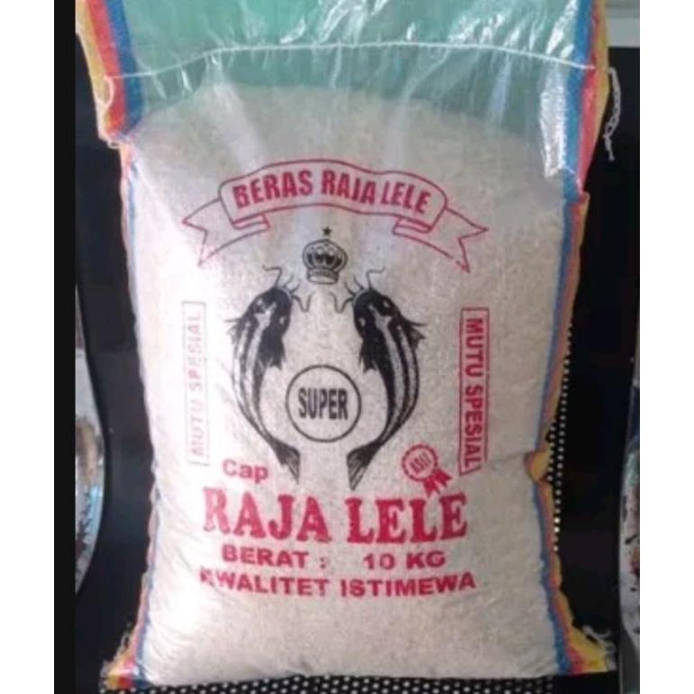 Beras Pulen Raja Lele 10kg Beras Medium Petani