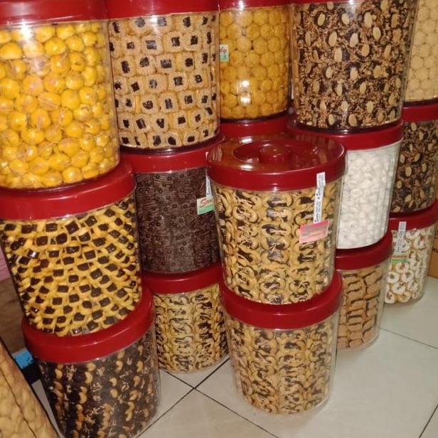 MURAH SANDY COOKIES KUE KERING SANDY KUE LEBARAN SANDY TOPLES MERAH HIJAUL