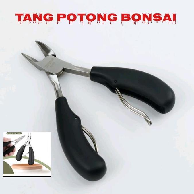 Taman- Gunting Tang Potong Bonsai Mame Ranting Kawat Tangkai Bonsai Kecil