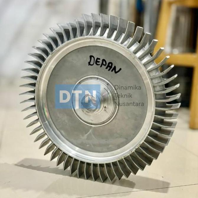 Terlaris Kipas Impeller Ring Blower Rotor Hb 2200 Impeller Ring Blower 2,2Kw