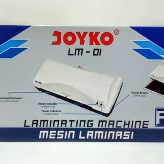 Mesin Laminating Joyko Lm-01 (F4) /Laminating Machine/Mesin Laminasi