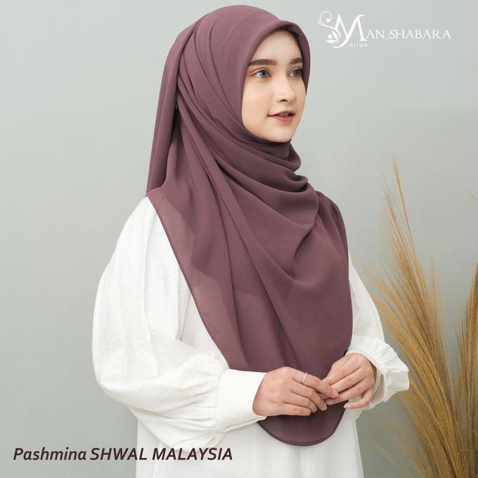 Terpopuler- Pashmina Shwal Malaysia/Pashmina Bawal Malaysia