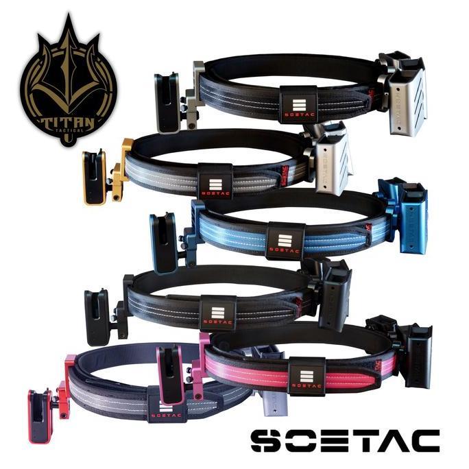 promo - soetac ipsc competition belt & holster bundling set