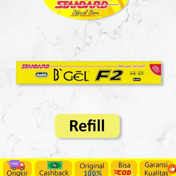 Whox- Standard -  Refill Pulpen  F2 0.7 ( Isi Pulpen / Pena / Ballpoint )