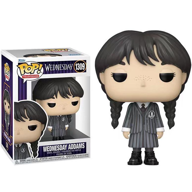 READY MYCOLLECTIONSID ACTION FIGURE PAJANGAN WEDNESDAY ADDAMS