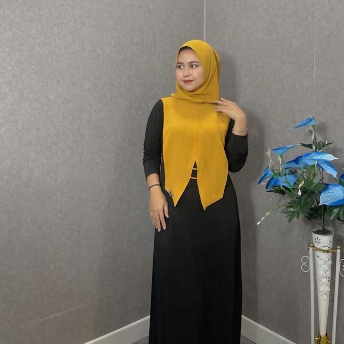 Terpopuler- Jilbab Madina Polos | Jilbab Instan | Muslim | Santai/Jilbab Pesta/Jilbab Rompi/Jilbab H