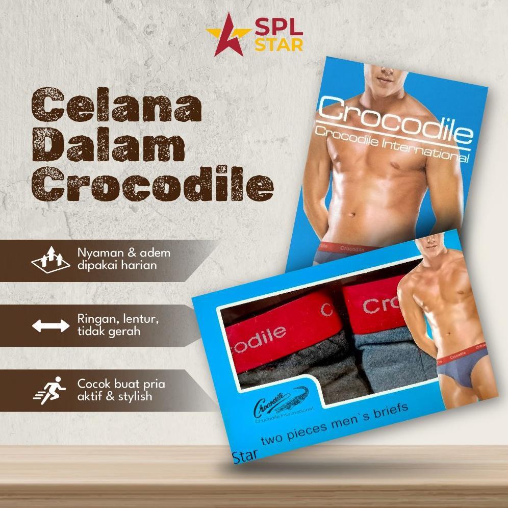 Celana dalam crocodile pria pakaian dalam pria celana dalam crocodile pria isi 2