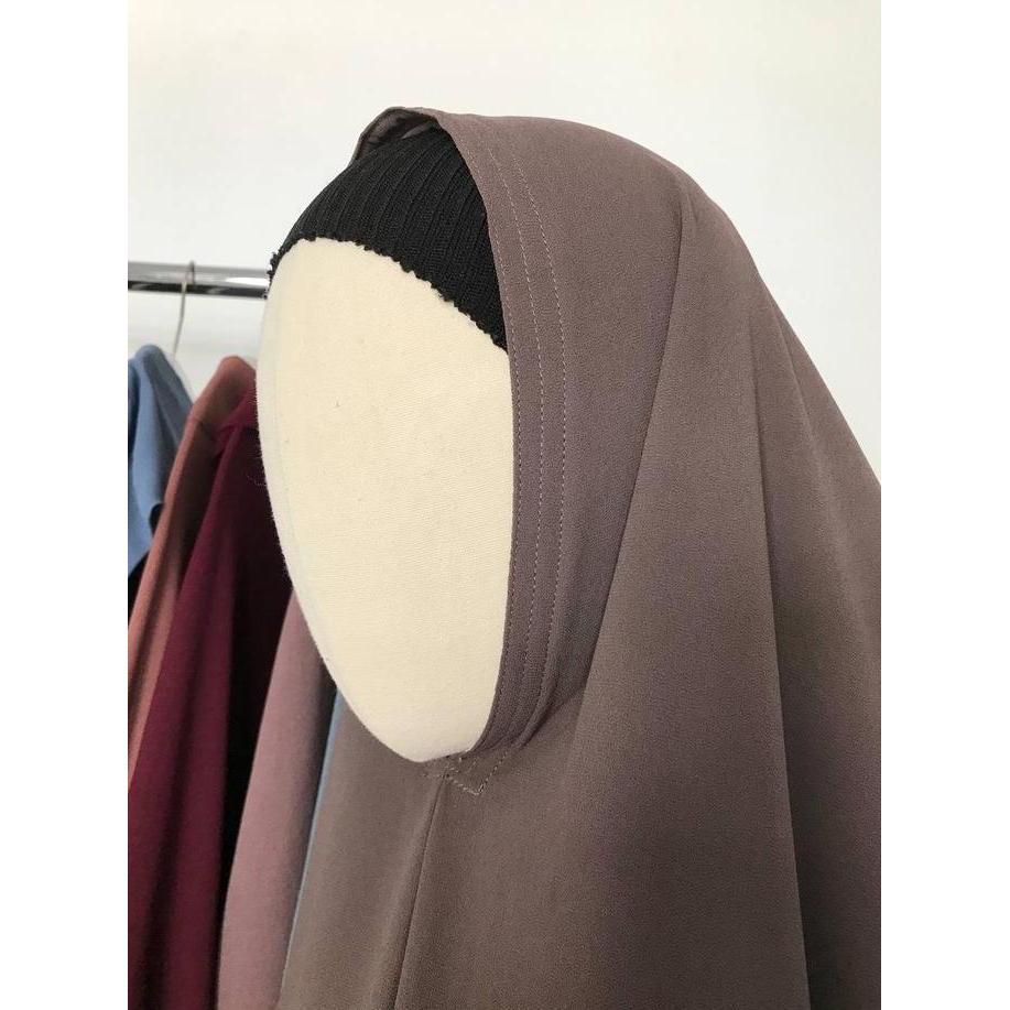 Terpopuler- Mahira Khimar Free Cadar Bandana By Zuri Label Ceruti Layer Ceruty  Syari