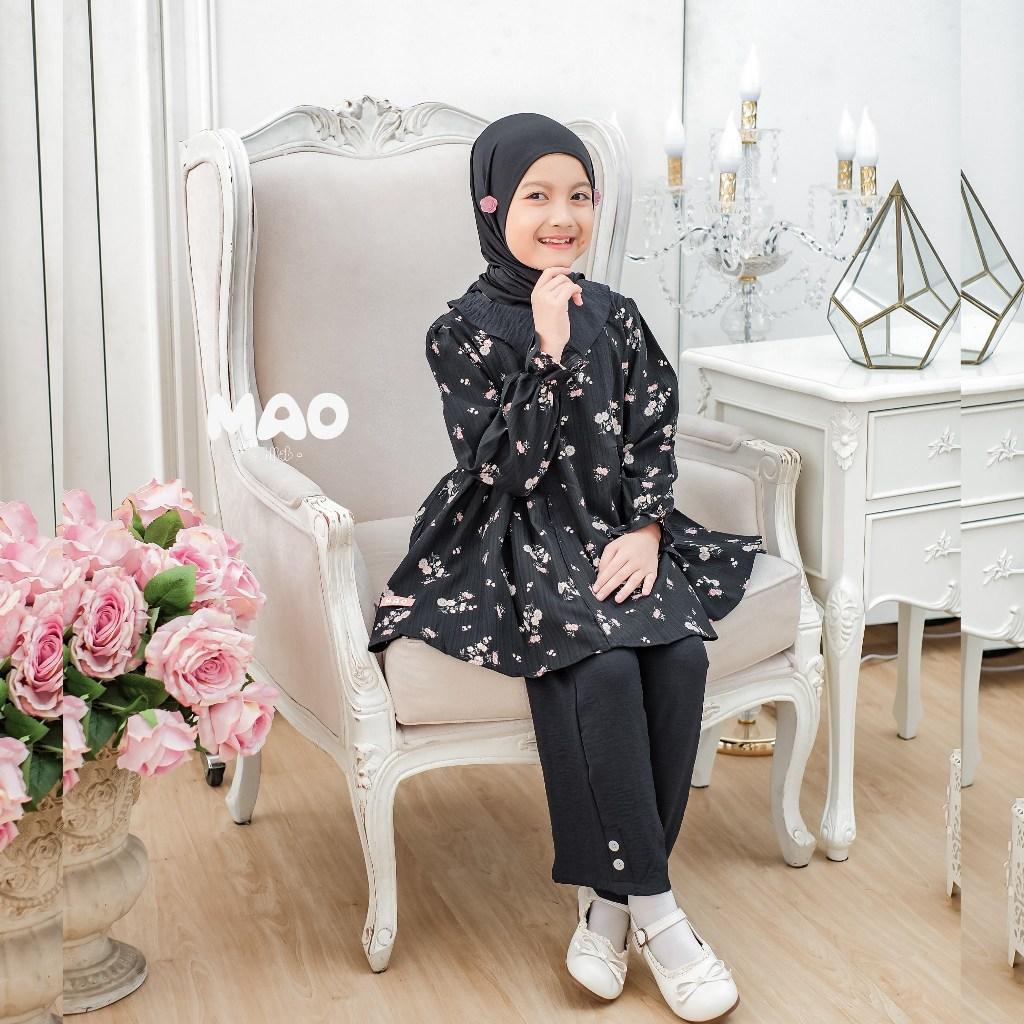 Mao Hijab -  Hagia Setelan Oneset Anak Perempuan