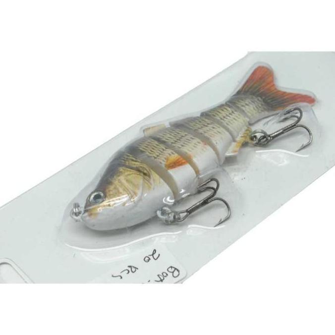 Fhistik- Umpan Mata Kail Pancing Mancing Laut Fish Bait Bentuk Ikan Hidup