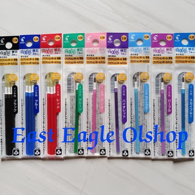 Whox- Isi Pulpen Frixion 0.38 Lfbtrf-30Uf/12Uf