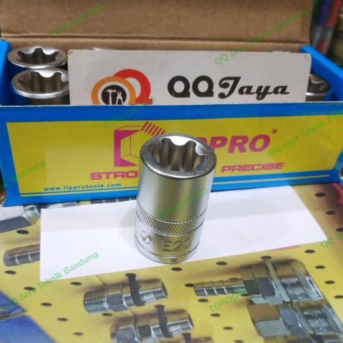 Alatlengkap- Kunci Sok Bintang E20 - Buat Cylinder Head Nissan Serena