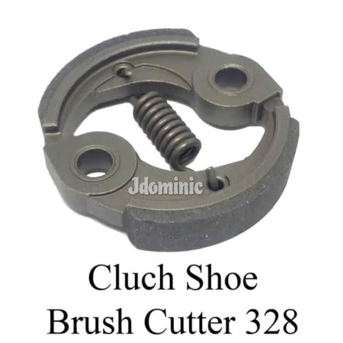 kampas kopling mesin potong rumput gendong 328 alat papas semak 318