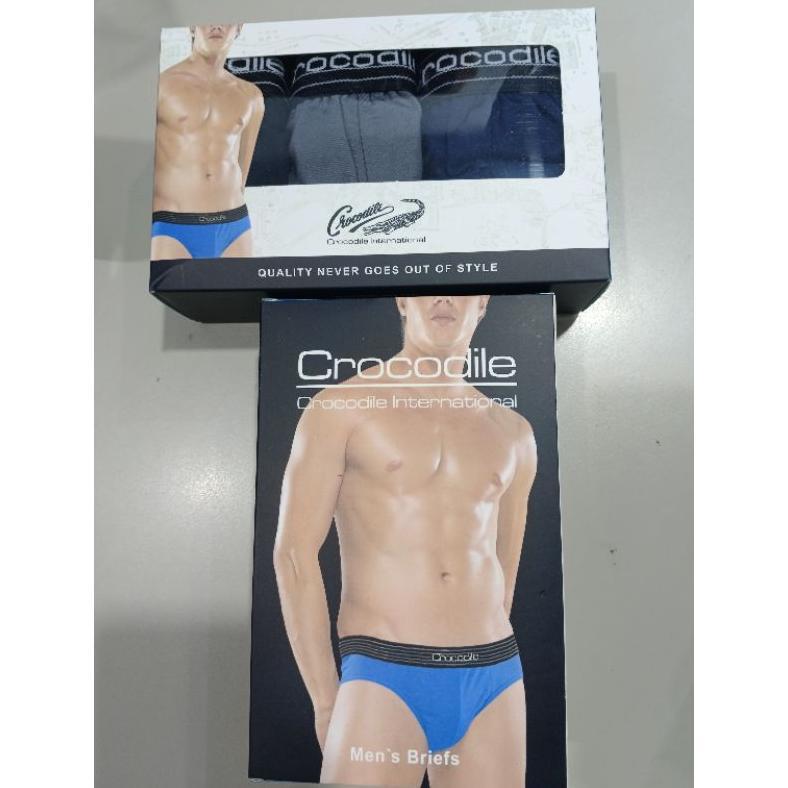 Celana dalam crocodile 247 pria  / Cd crocodile pria 247 cd cowok