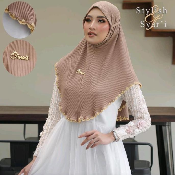 Terpopuler- Hijab Fo Original Dela Bergo Non Pet Sulam