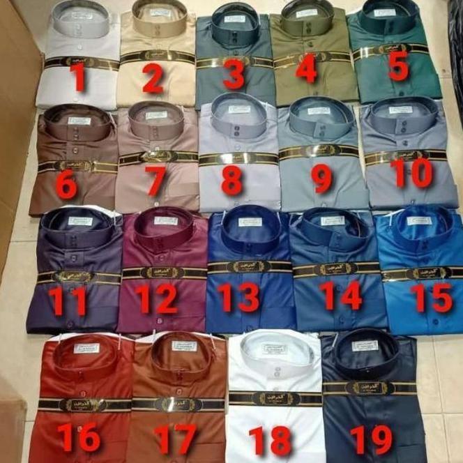 Gamis Jubah Al Haramain