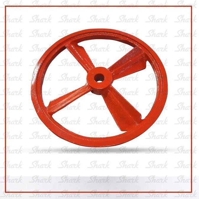 Sale Fly Wheel Csting Pulley Bare Kompresor Marlin 1/2Hp