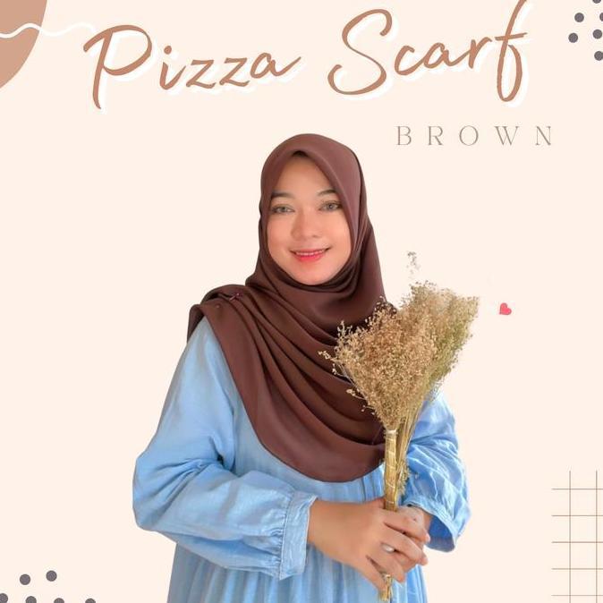Terpopuler- (Pizza Scarf) Bukan Hijab Instan Hijab Kerudung Malaysia.
