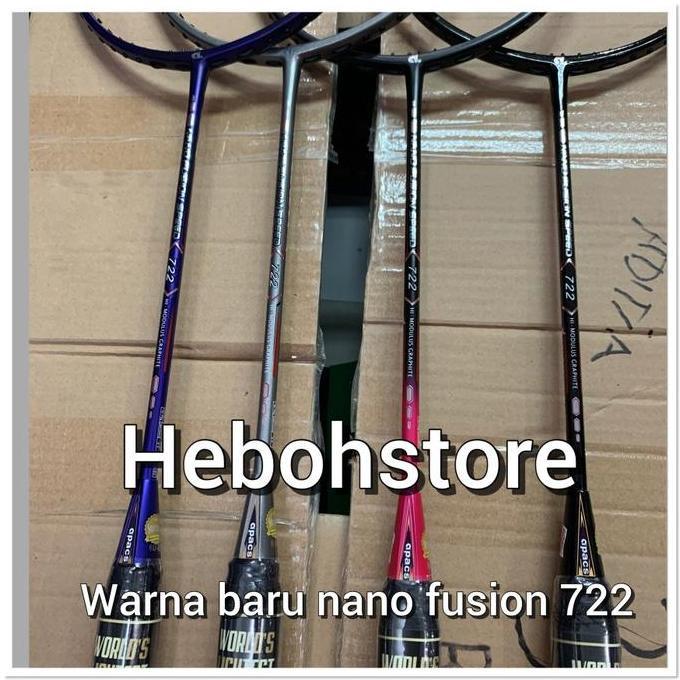 Mintonoi- Raket Badminton Apacs Nano Fusion Speed 722 Original Promo